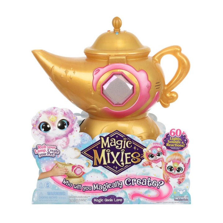 Giochi-Preziosi Magic Mixies Oil lamp Mgx09100  7+ years