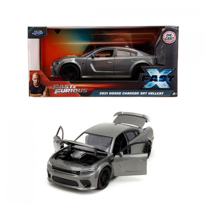 Jada Fast & Furious 2021 Dodge Charger 1:24  5+ years