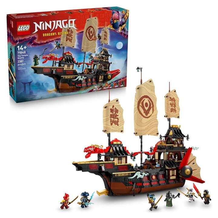 LEGO 71848 The Temple Bounty  4+ years