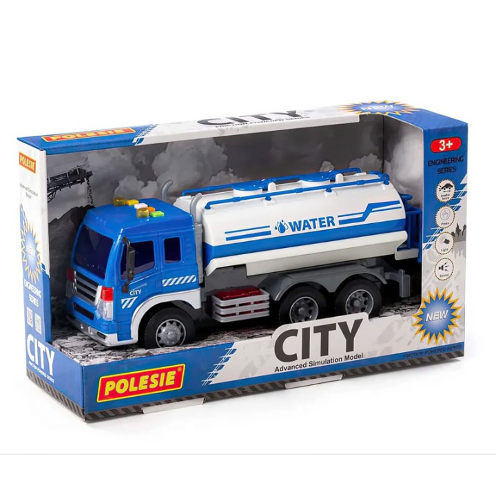Polesie City Tank Truck 86372  5+ years