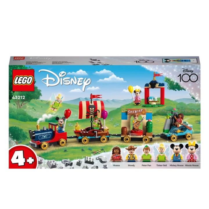 LEGO 43212 Disney Celebration Train  4+ years