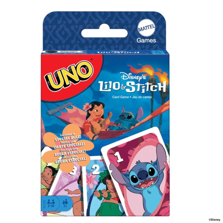 Mattel Uno Lilo & Stitch Jcc10  16+ years
