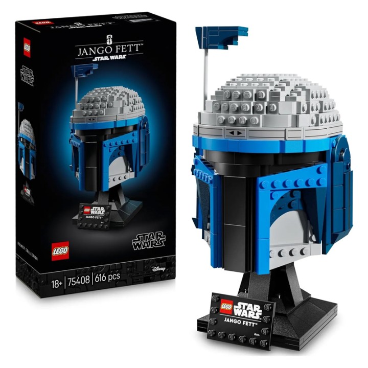 LEGO 75408 Jango Fett Helmet  4+ years