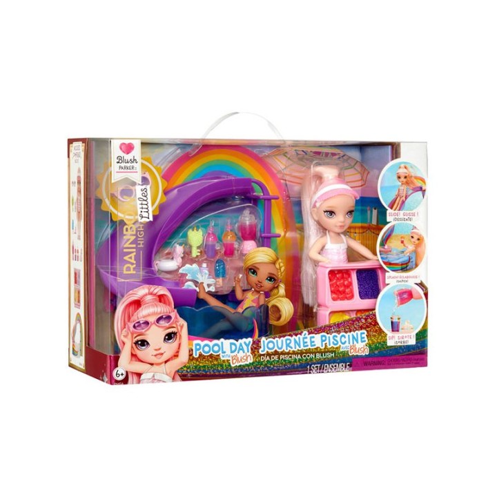 MGA Entertainment Rainbow High Little Pisina Me Doll 522249-Euc