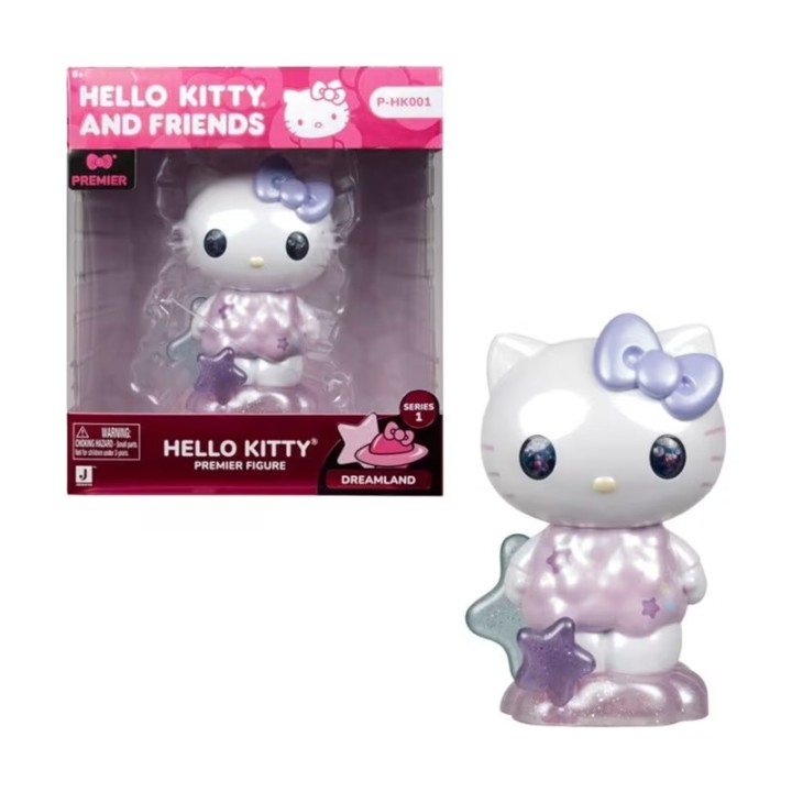 Giochi-Preziosi Hello Kitty FIGURES Dreamland 10 Ek Hkt08000  8+ years