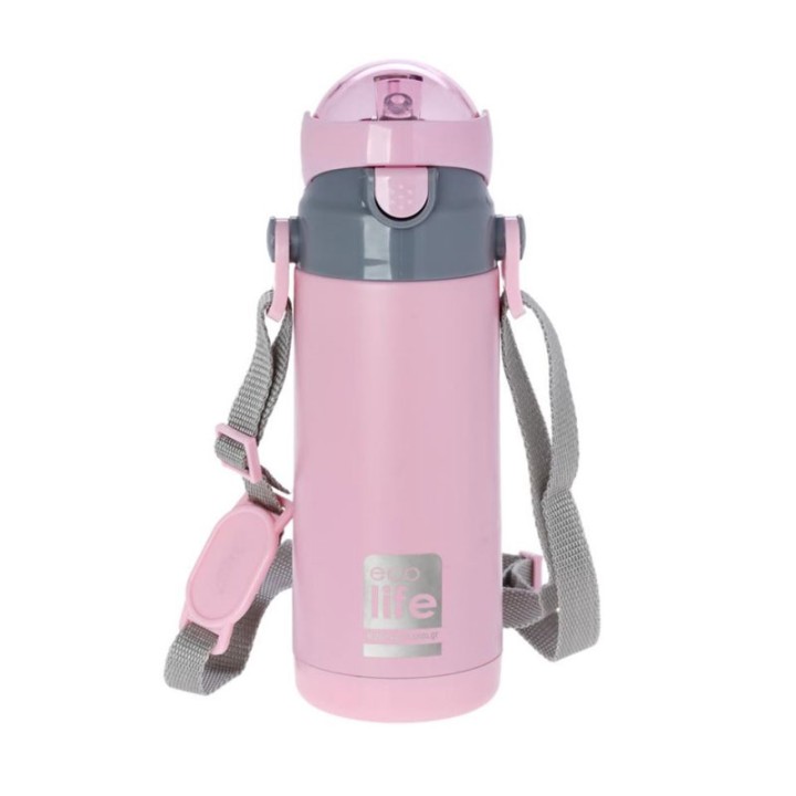 Ecolife Kids Thermo 400Ml Pink  6+ years
