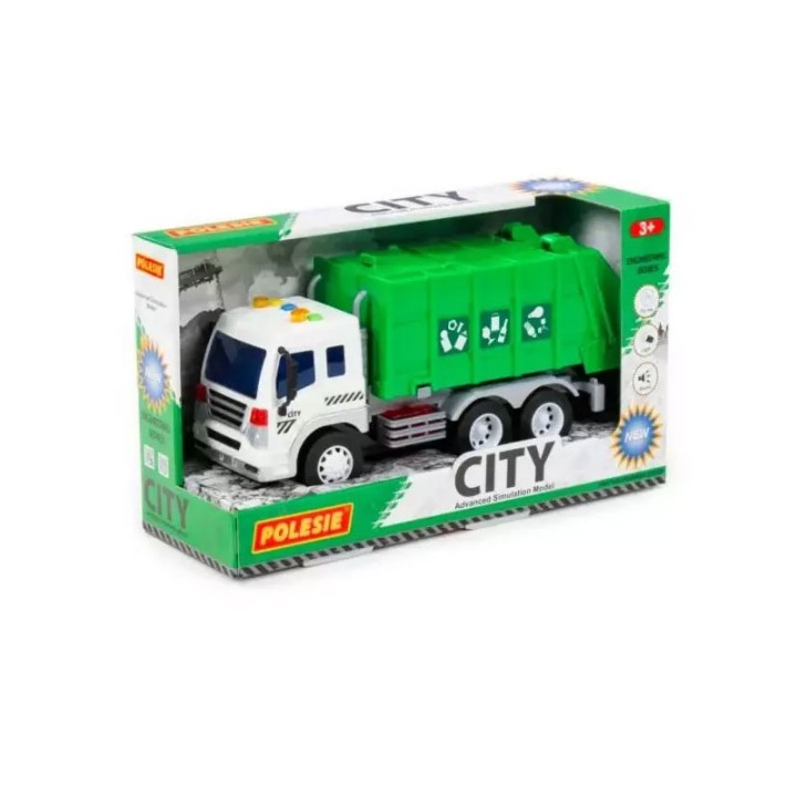 Polesie City Garbage Truck 86389  5+ years