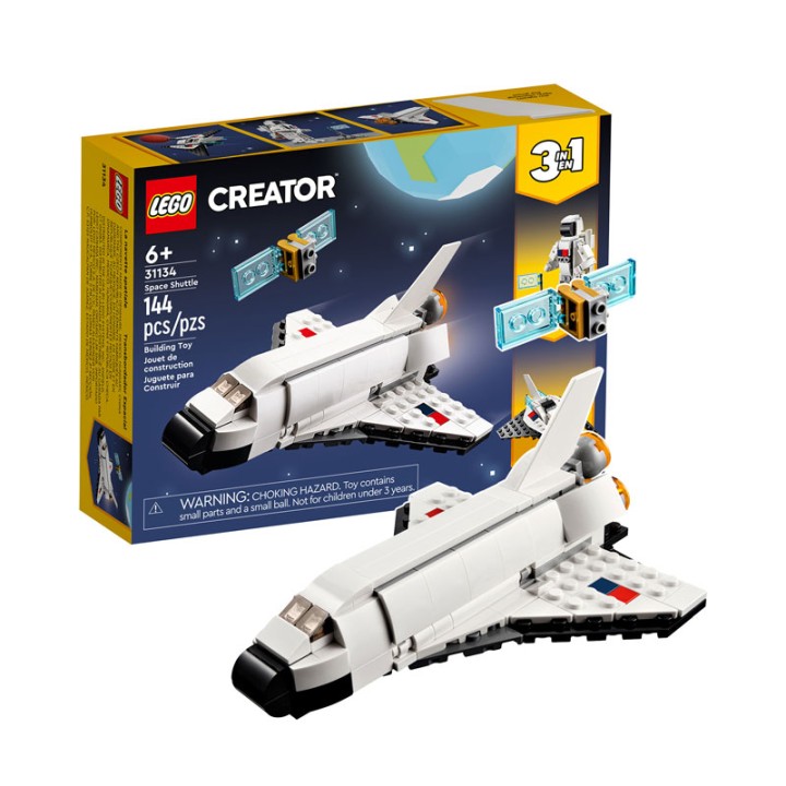 LEGO Creator 31134 Space Shuttle  5+ years