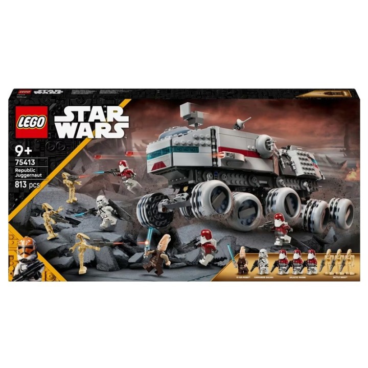 LEGO 75413 Star Wars republic juggernaut  4+ years