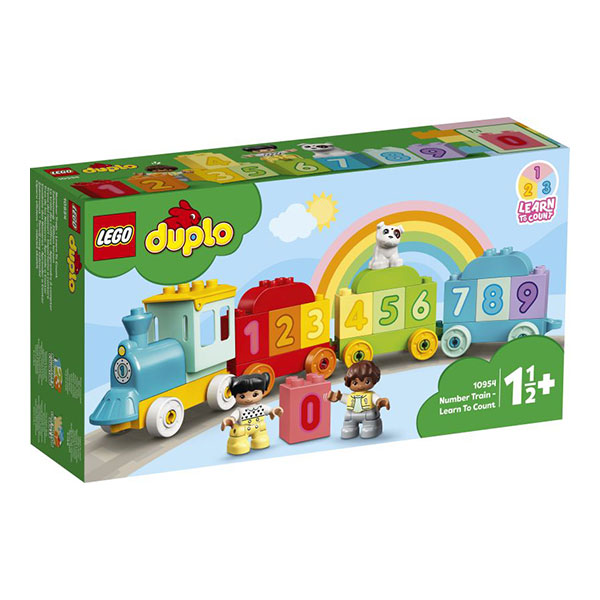 LEGO Duplo My First Number Train - Learn To Count 10954  4+ years