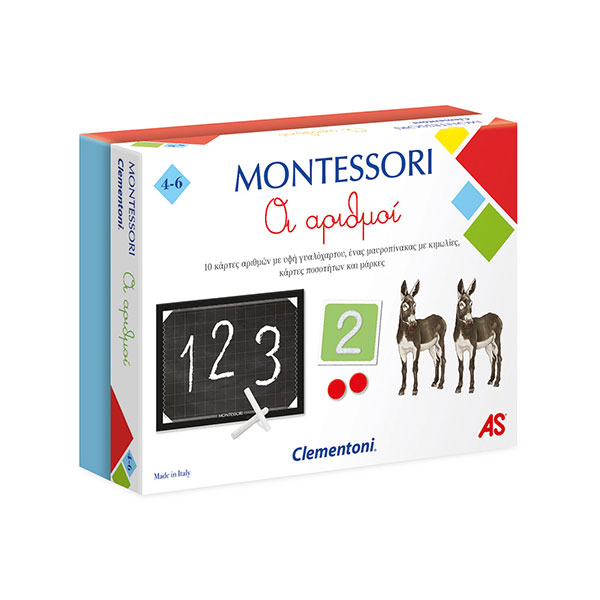 AS Company Montessori The Numbers 1024-63221  4+ years