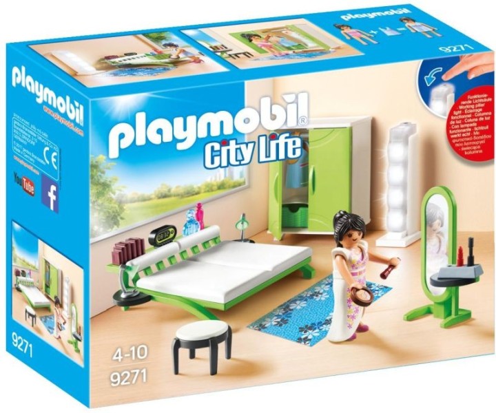 PLAYMOBIL 9271 Bedroom