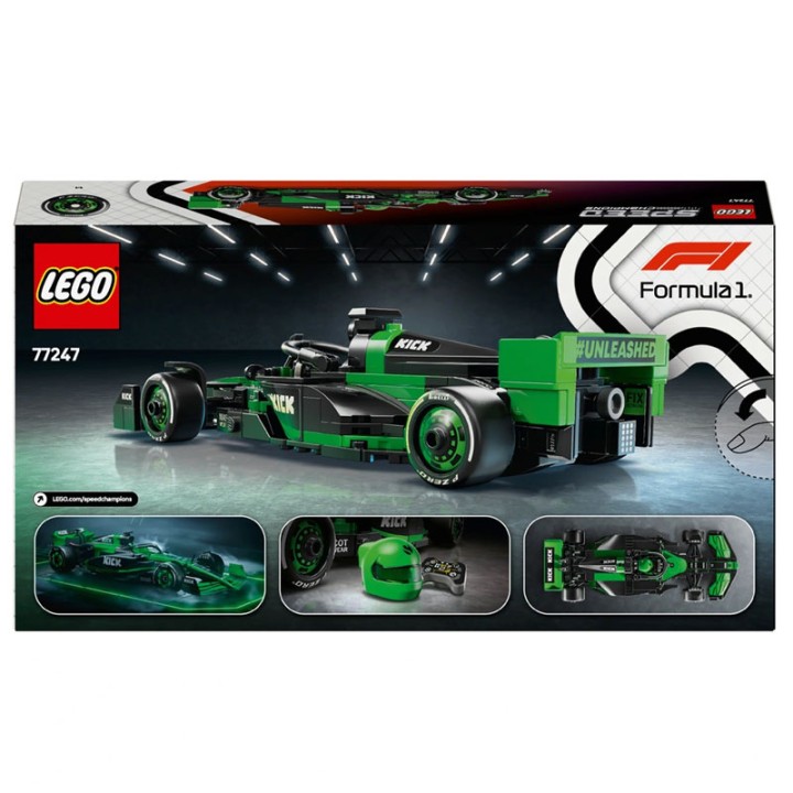 LEGO 77247 Kick Sauber F1 Team C44 Race Car