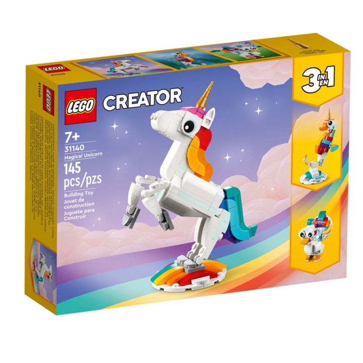 LEGO Creator 31140 Magical Unicorn  7+ years