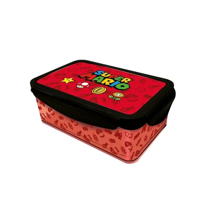 Stor Stor: Super Mario - Rectangular Food Container (1070Ml) (75932)