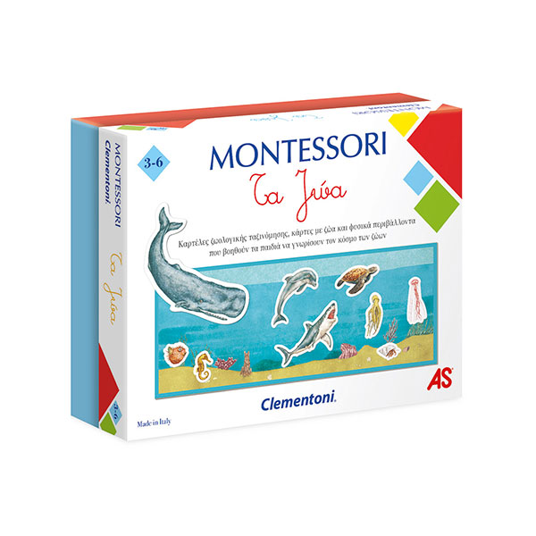 AS Company Montessori The Animals 1024-63224  4+ years