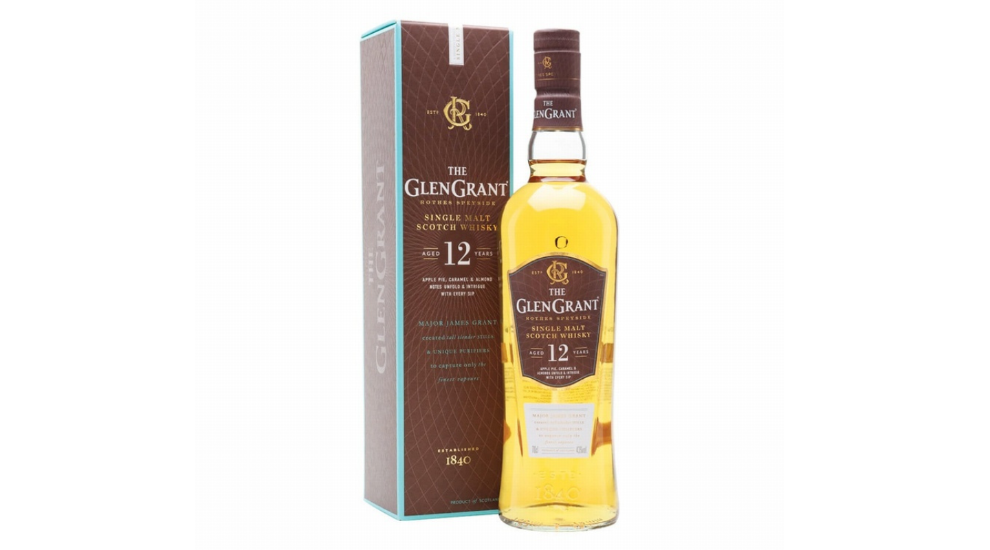 Glen Grant Single Malt 12 Year Scotch Whisky