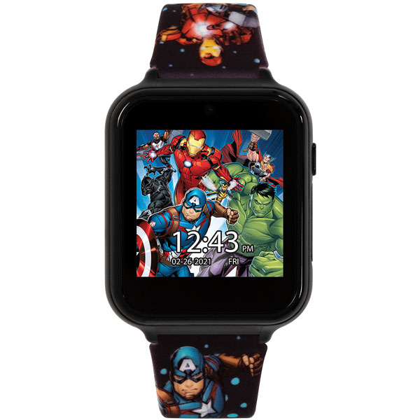 AVENGERS KIDS SMART WATCH ACAVG4597  3+ years