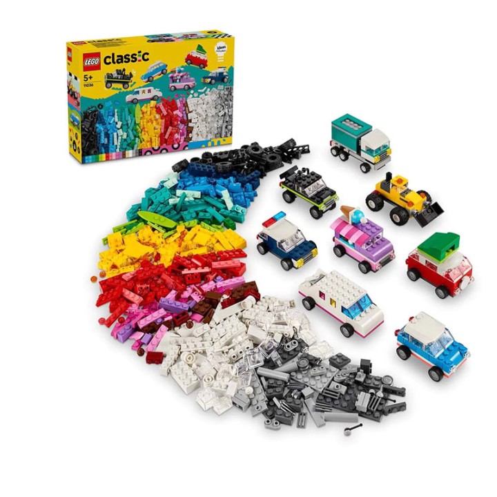 LEGO Classic 11036 Creative Vehicles  5+ years