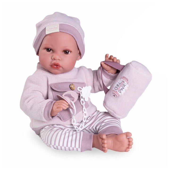 Antonio Juan Newborn Erika With Beads. Body With Special Padding 33391  6+ years
