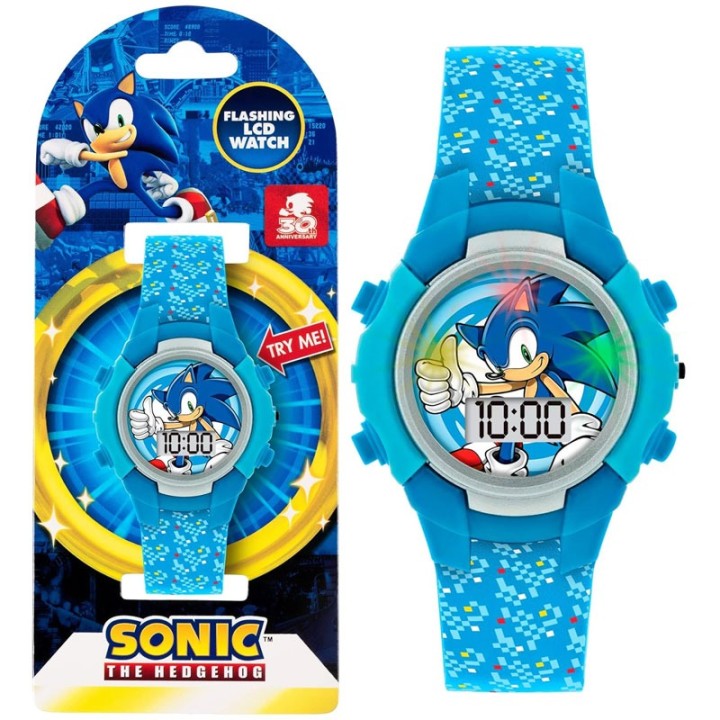 Sonic Flashing Watch Acsnc4036