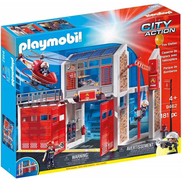 PLAYMOBIL 9462 Megalos Pyrosvestikos Stathmos  5+ years