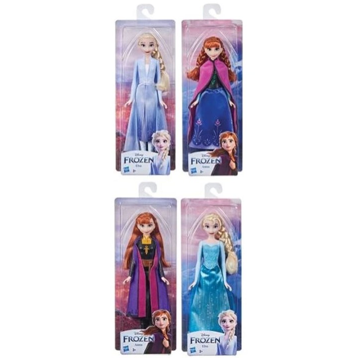 Mattel Frozen- Vasikes Koykles (4 Schedia) Hlw46