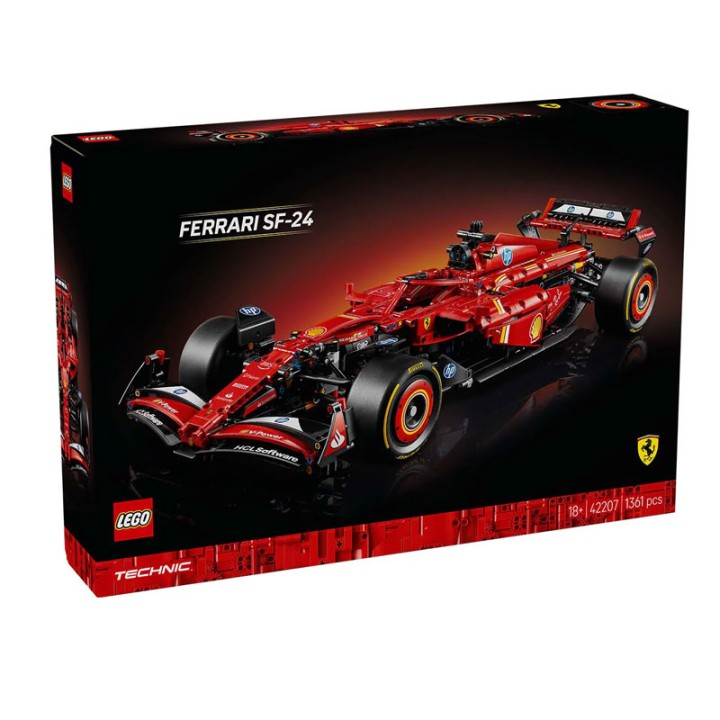 LEGO 42207 Ferrari Sf-24 F1 Car  4+ years