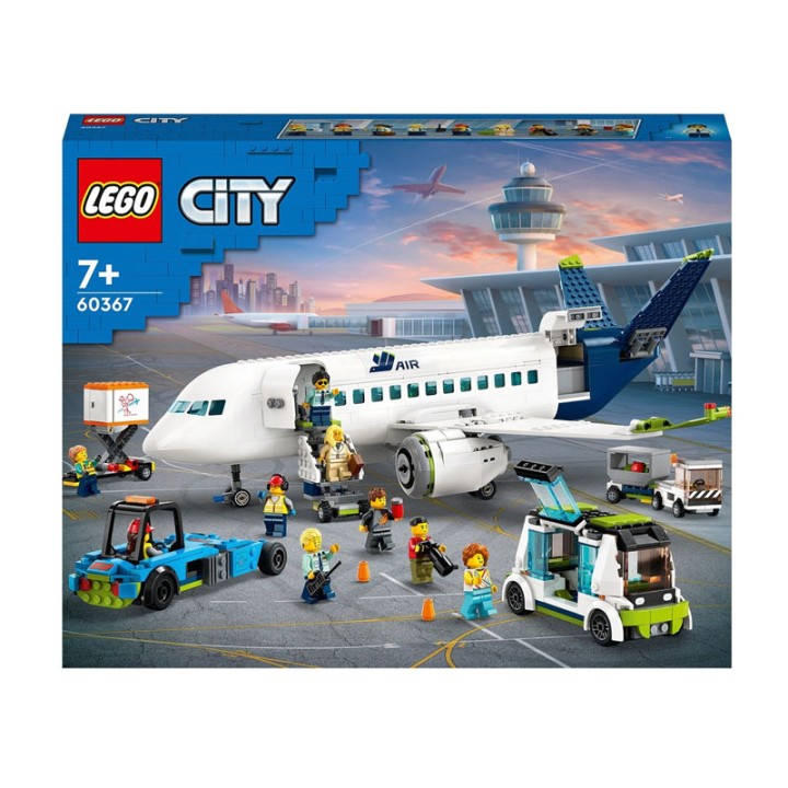 LEGO City 60367 Passenger Airplane  8+ years