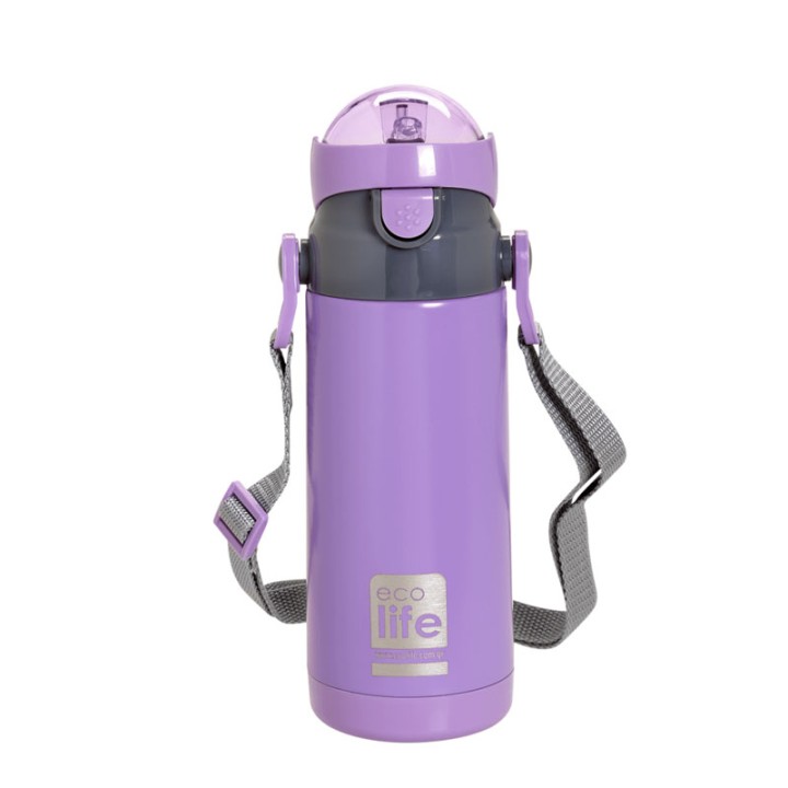 Ecolife Kids Thermo 400Ml Lila  9+ years