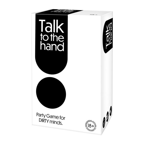 AS Company Board game Talk To The Hand 1040-23207  6+ years