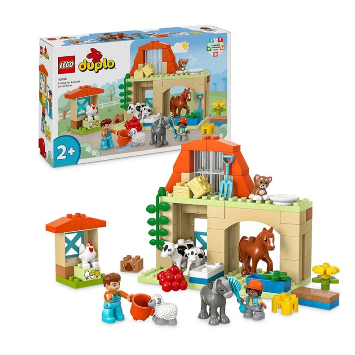 LEGO Duplo Town 10416 Caring For Animals At The Farm  3+ years