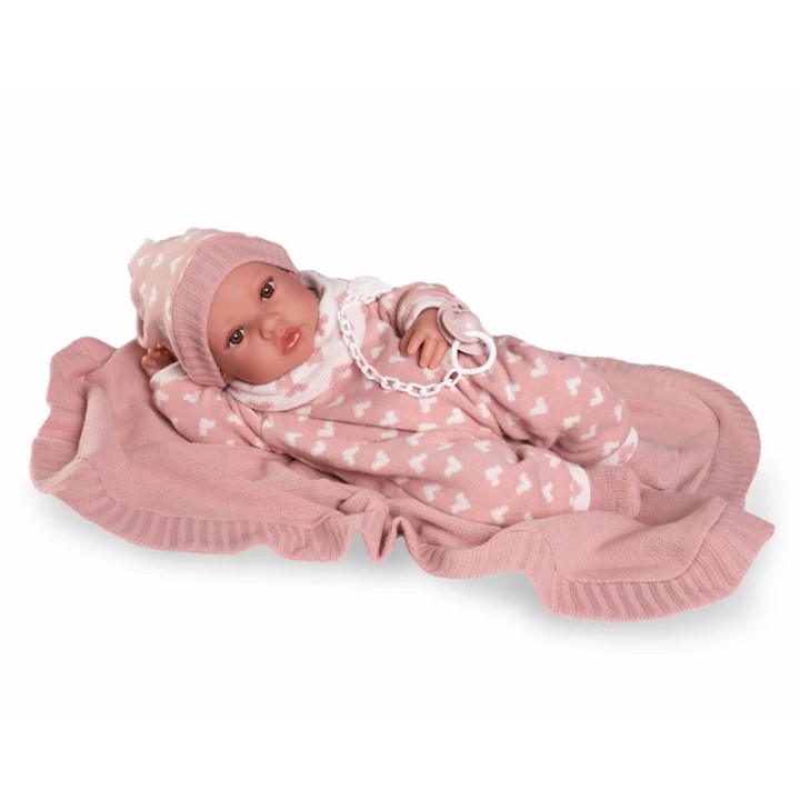 Antonio Juan Erika Newborn With Shawl 50418  3+ years