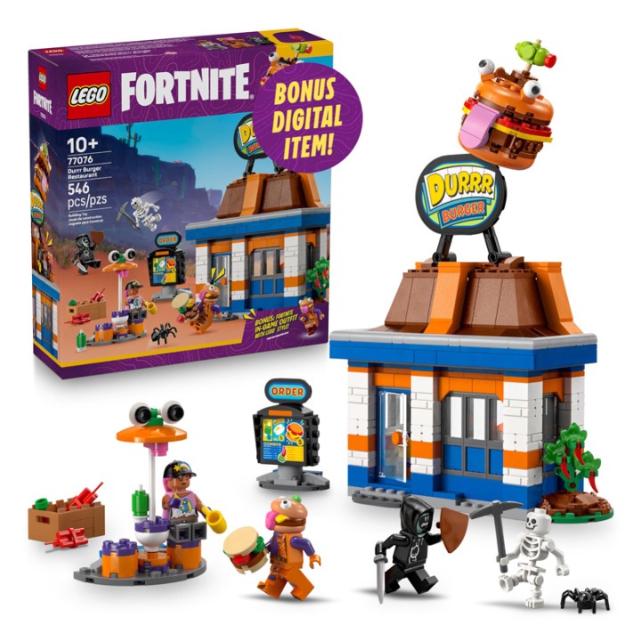 LEGO 77076 Durrr Burger Restaurant  5+ years