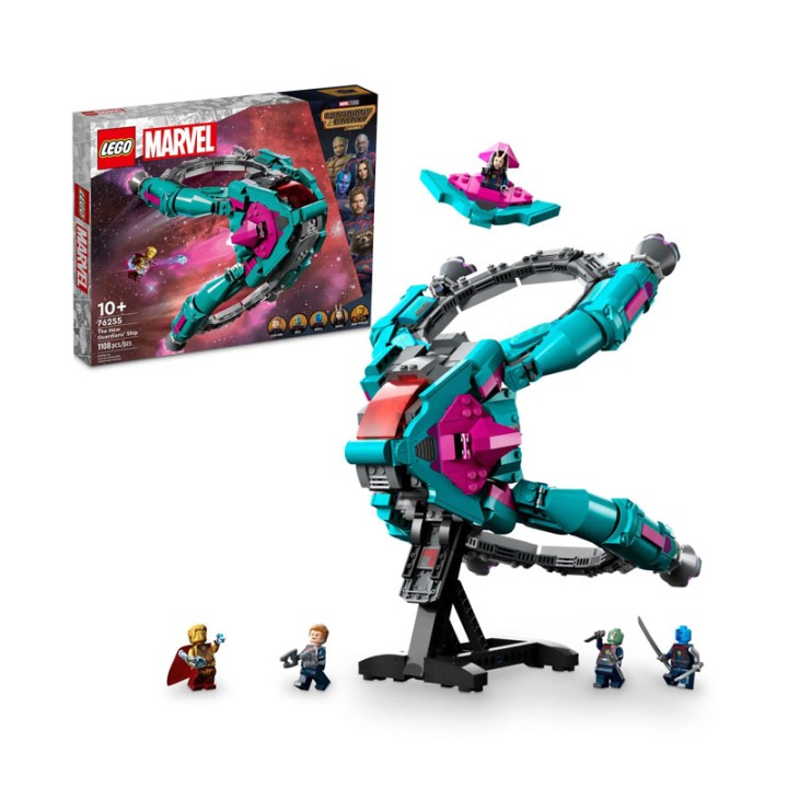 LEGO 76255 Super Heroes The New Guardian'S Ship  9+ months