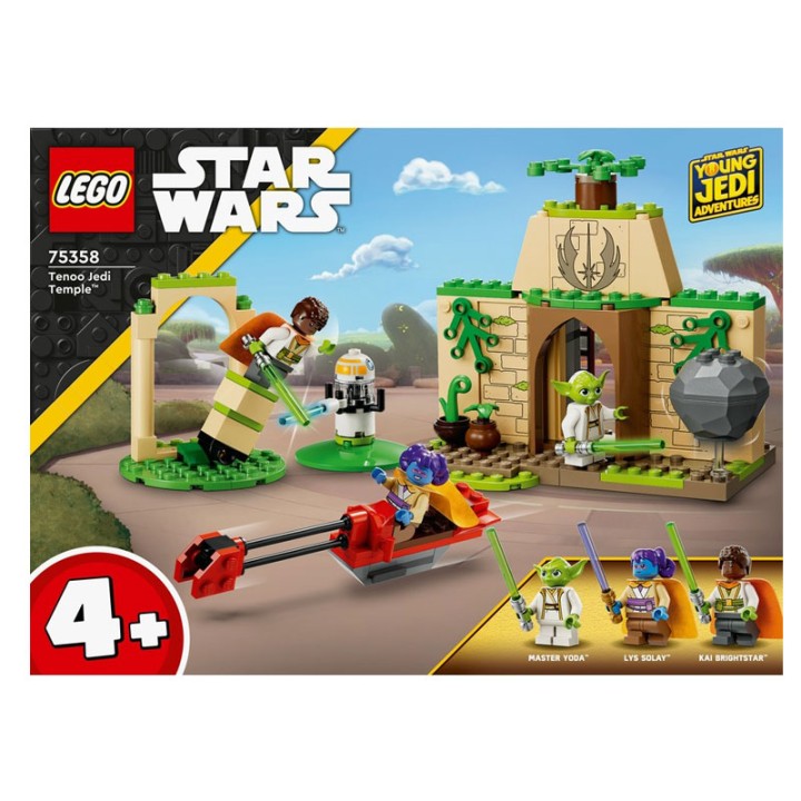 LEGO Star Wars 75358 Tenoo Jedi Temple