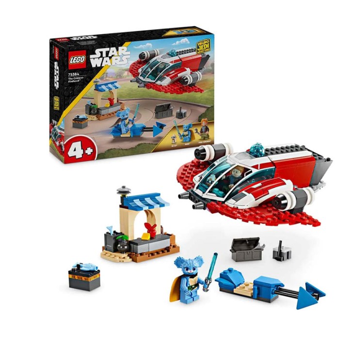 LEGO Star Wars 75384 The Crimson Firehawk  3+ years