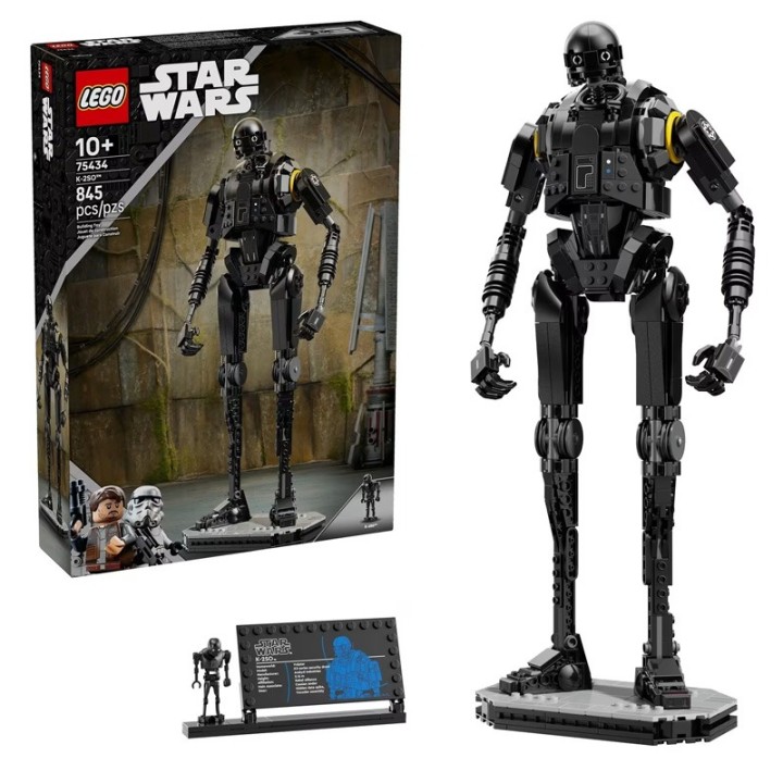 LEGO 75434 K-2So Security Droid  4+ years