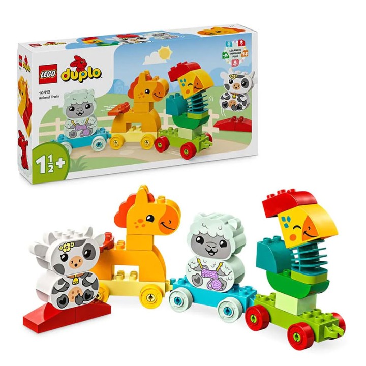 LEGO Duplo My First 10412 Animal Train  4+ years