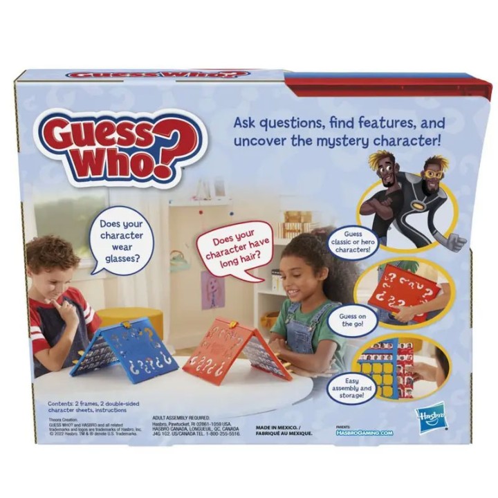 Hasbro Guess Who F6105  4+ years