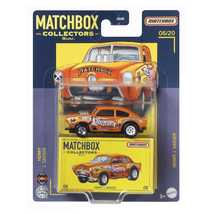 Matchbox Aytokinitakia Matchbox Collectibles Gbj48  3+ years