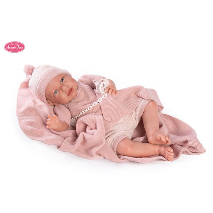 Antonio Juan Dolls My First Reborn Daniela With A Toquilla 81055  3+ years