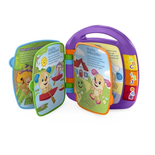 Fisher-Price Fisher Price Ekpaideytikό Vivlίo FVT24  4+ years