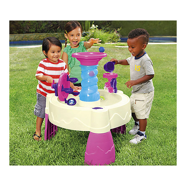 Little Tikes Little Tikes Spiralin' Seas Water Table- Pink 173769E3  3+ years
