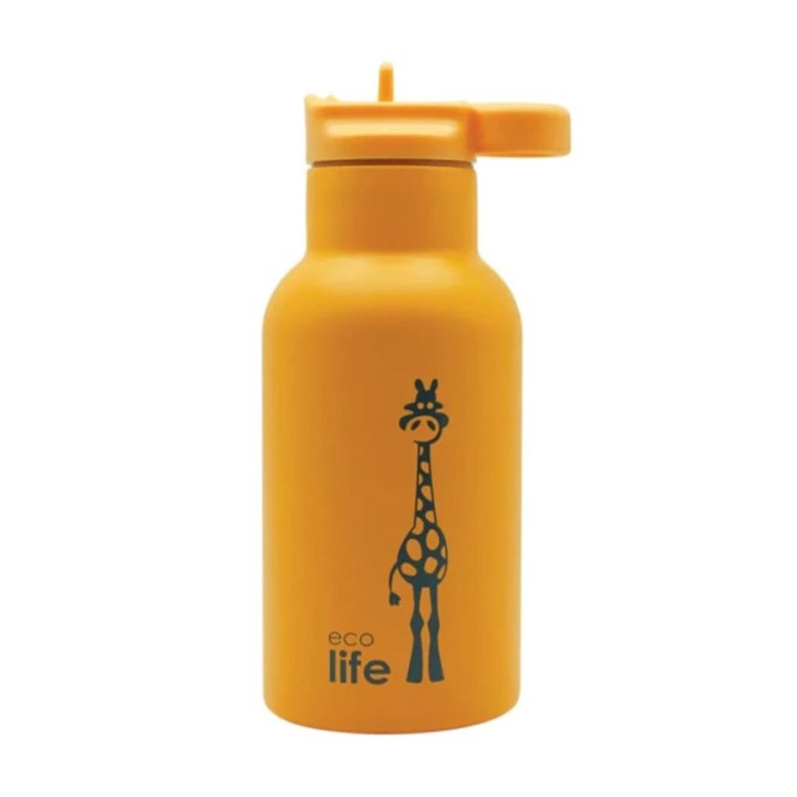 Ecolife Kids Thermo 350ml Giraffe  4+ years