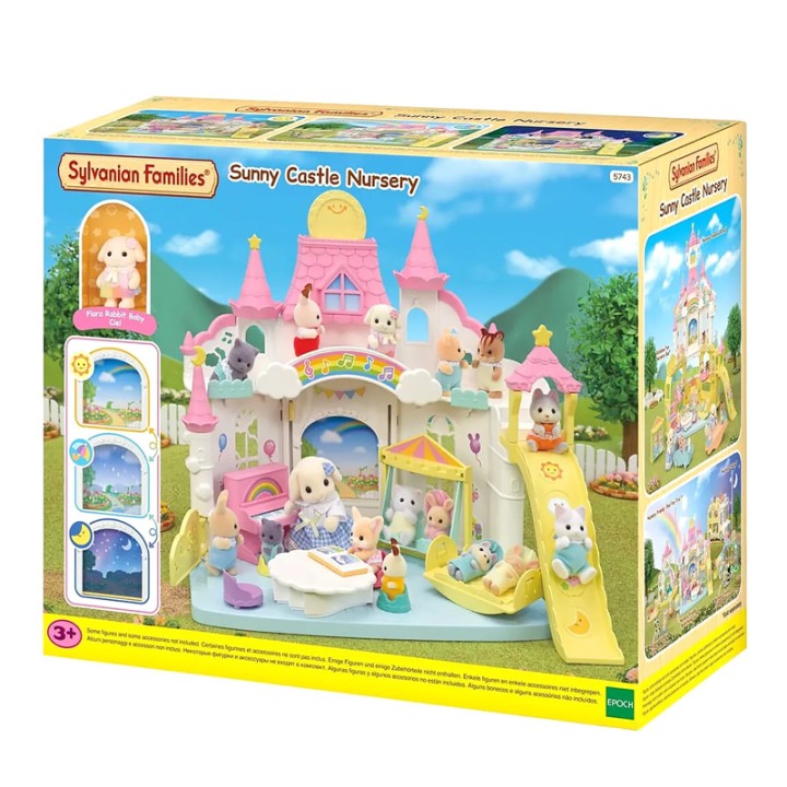 Epoch Sylvanian Families Sunny Castle Nursery 5743  18+ years