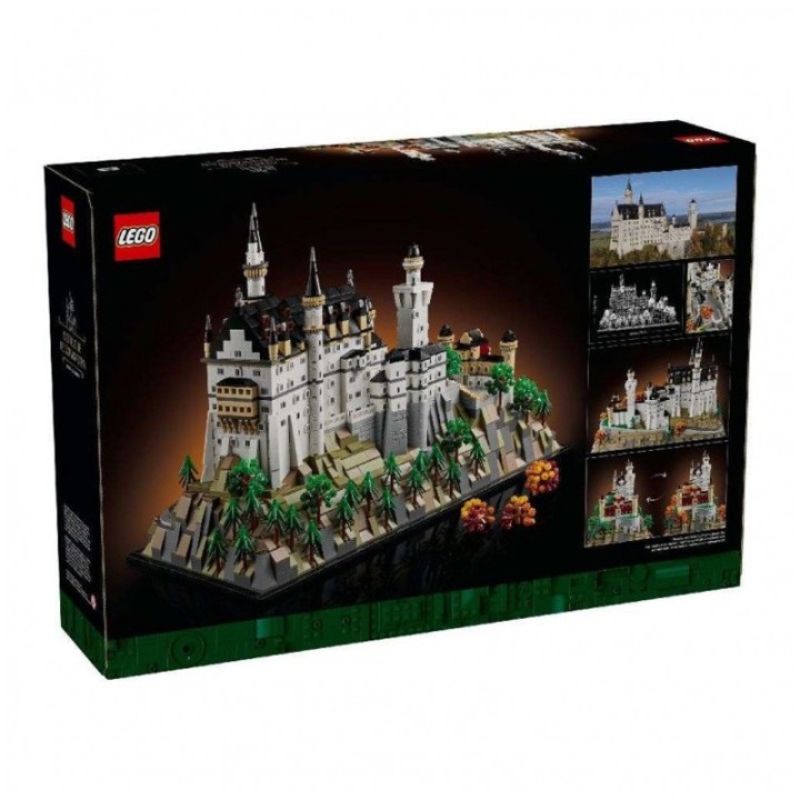 LEGO 21063 Architecture Neuscanstein Castle  2+ years