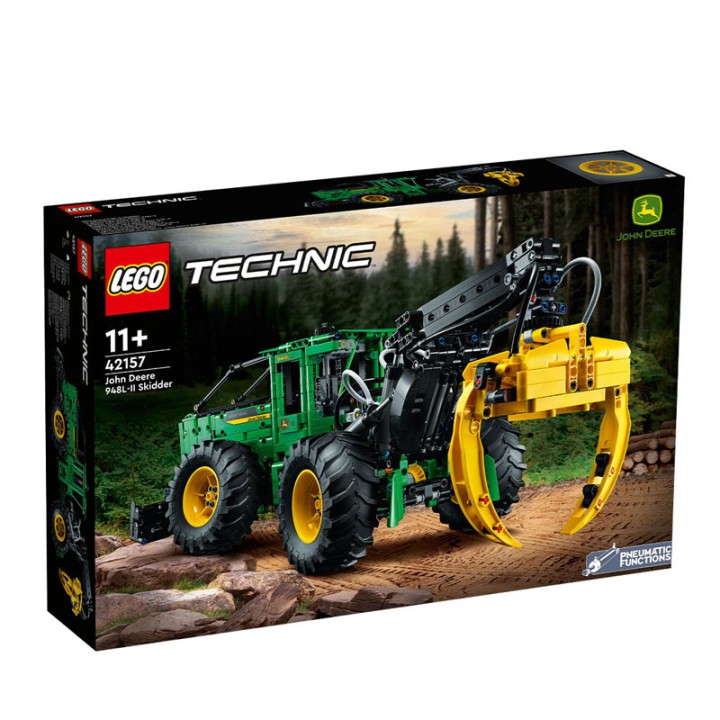 LEGO Technic 42157 John Deere 948L-Ii Skidder  3+ years