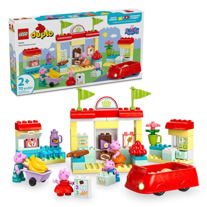 LEGO 10434 Peppa Pig Supermarket  4+ years