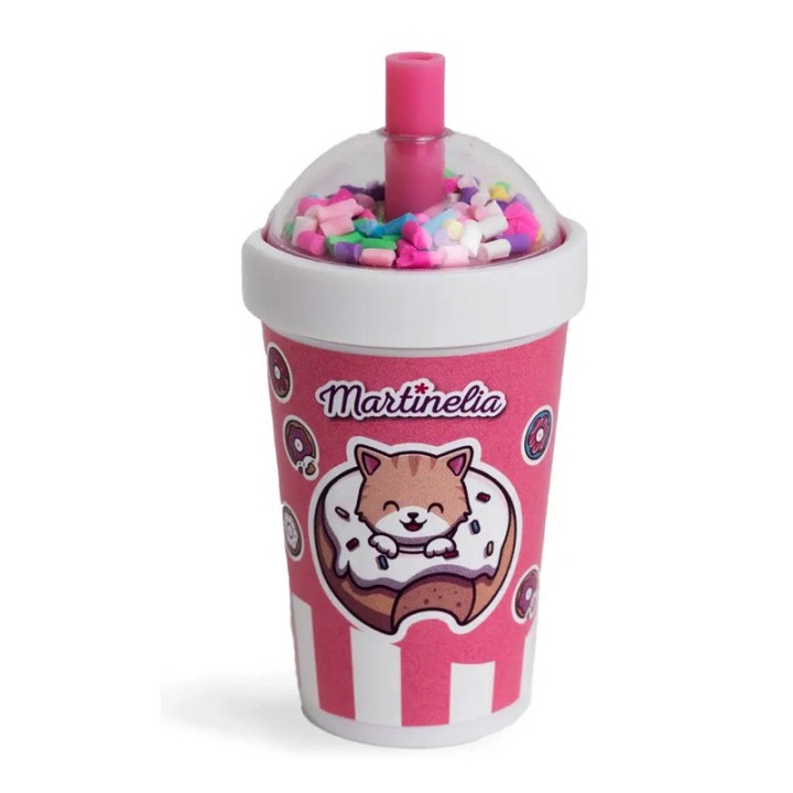 Martinelia Yummy Strawberry Cup Lip Balm A90029  3+ years